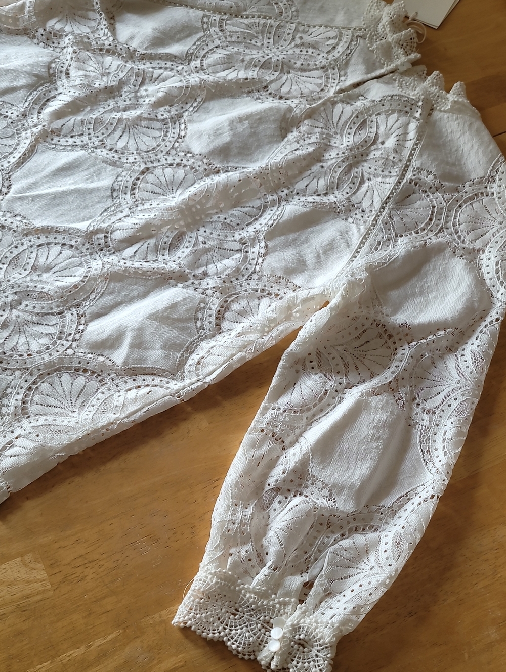 Sezane Bianca Top Blouse Sézane - Picture 14 of 16